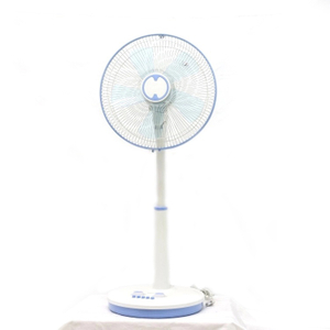 Hochwertiger 14-Zoll-Standventilator mit 4 Geschwindigkeitsstufen und Timer