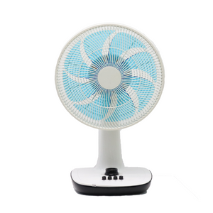 12-Zoll-Modedesign-Kunststoffgrill-Luftkühlungsventilator-Tischventilatoren für Haushaltsgeräte