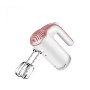 2024 Haushalt Teig Tragbare Mit 168mm Halter Haken Beater 5 Geschwindigkeit Control Elektrische Kuchen Hand Mixer Haushaltsgeräte