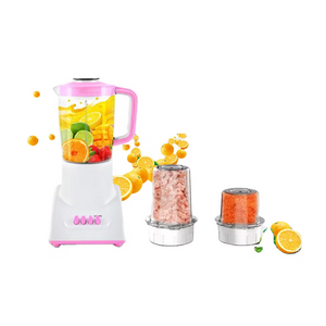 Heißer Verkauf 300 W 3 In 1 ABS Körper 1,5 L Kunststoff Glas Lebensmittel Mixer Elektrische Mixer Tisch Mixer