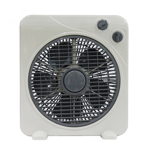 Leiser 10-Zoll-Boxventilator für neue Modellhäuser, Büros und Wohnheime 