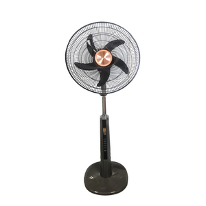 15W wiederaufladbarer Stand -Lüfter mit Fernbedienung 