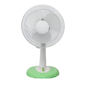 16-Zoll-Lüfter aus PP-Material in blauer Farbe, Schreibtischventilator, Tischventilator ohne Timer 