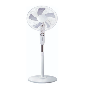 Status Tragbarer 16-Zoll-Standventilator für das Heimbüro mit Schwenkfunktion