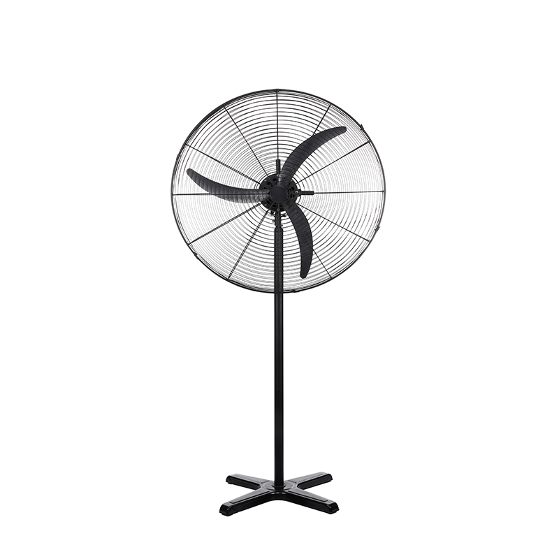 26-Zoll-Industrie-Standventilator für Lager, großes Luftvolumen mit CE-Zertifikat