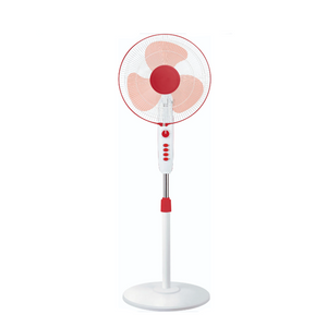 16 Zoll neues PP-Körpermaterial Oszillations-Timer-Einstellung Bodenventilator Standventilator