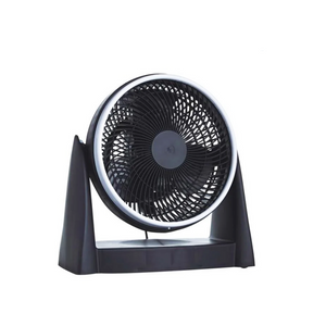 10-Zoll-tragbarer Mini-elektrischer 360-Grad-Boxventilator-Geschenkventilator