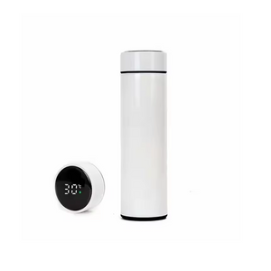 Heißer Verkauf Intelligente Wasser Flasche Temperatur Display Becher Smart Digital Led Touch Screen Smart Wasser Flasche mit Led-Licht