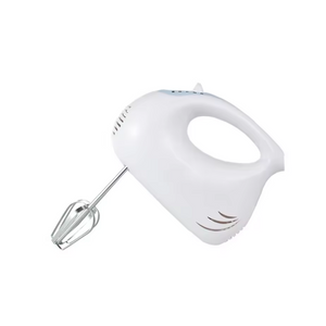 Küchengeräte Elektrogeräte-Handmixer mit 3 Geschwindigkeitsstufen, verchromten Rührbesen und Knethaken