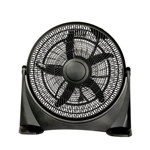 20-Zoll-Heimgewerbe-360-Grad-Standventilator mit Drehschalter