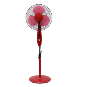 16-Zoll-Bodenventilator mit mehreren Farbanpassungsoptionen und Timer-Einstellung (FS40-018)