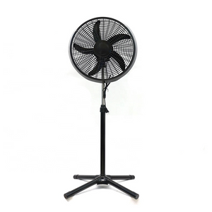 Hochwertiger X-Cross-Basis-Kunststoffgrill, 18-Zoll-elektrischer Hochgeschwindigkeits-Standventilator