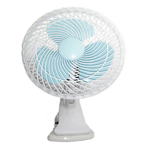 Tragbarer, flexibler elektrischer Mini-Clip-Ventilator aus Kunststoff