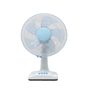 12-Zoll-Tischventilator mit elektrischer Oszillation und 3 Geschwindigkeiten und geringem Geräuschpegel