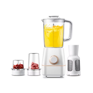Weltweit verbreiteter 300-W-Motor 7020 Geeigneter 3-in-1-tragbarer Mixer in der Küche