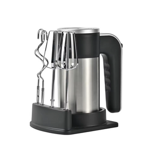 Elektrischer Handmixer für den Haushalt mit 5-Gang-Motor aus reinem Kupfer und Bodenschale