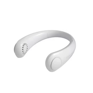 Tragbarer, hängender, wiederaufladbarer, tragbarer, blattloser USB-Kühlhals-Hängeventilator, Mini-handfreier, wiederaufladbarer, hängender Halsventilator
