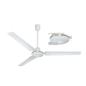 56-Zoll-Deckenventilator für den Heimbereich, weißes Aluminiumblatt (FC30-01)