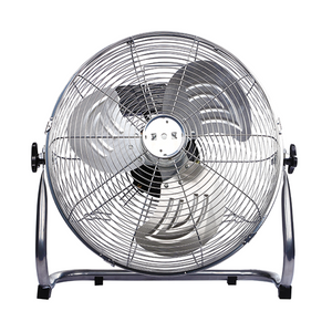 16-Zoll-Bodenventilator für Industrie-Galvanikgrills im modernen Design
