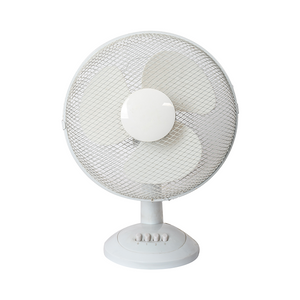 12-Zoll-Schreibtischventilator mit 3-Gang-Bürotischventilator
