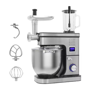Haushaltsgeräte Küche Fleischwolf Mixer Küchenmaschine 10L 12L Standmixer 3 in 1 Multifunktion (SM-008)