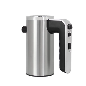 Neues Design, 5-Gang-Haushaltselektro-Turbofunktion, tragbarer Handmixer aus Edelstahl