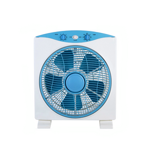 12-Zoll-Geschwindigkeitseinstellung, Timer-Einstellung, Lamellenfunktion, Boxventilator, Tischventilator